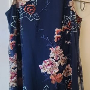 Ladies floral dress